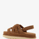 Goldenstar Gleam sandals in suede