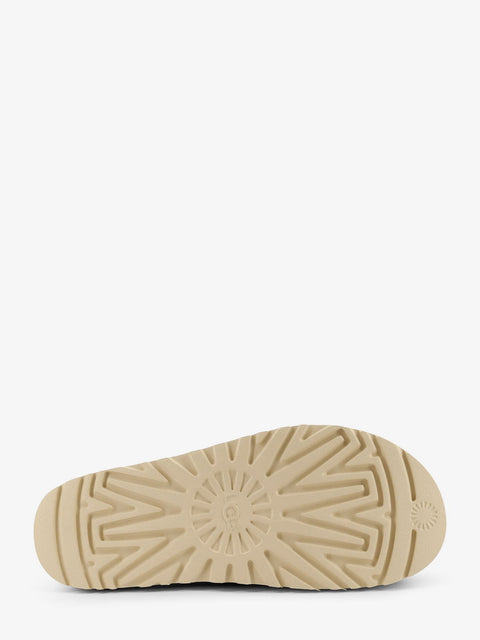 Goldenstar Gleam sandals in suede