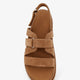 Goldenstar Gleam sandals in suede