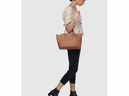 Grant Brown Shoulder Bag (Pre-Order for delivery July 14th 2026)