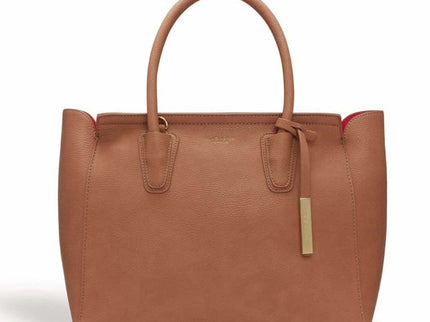 Grant Brown Shoulder Bag (Pre-Order for delivery July 14th 2026)