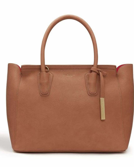 LaBante London | Grant Shoulder Bag | Kaktus-Leder | Braun
