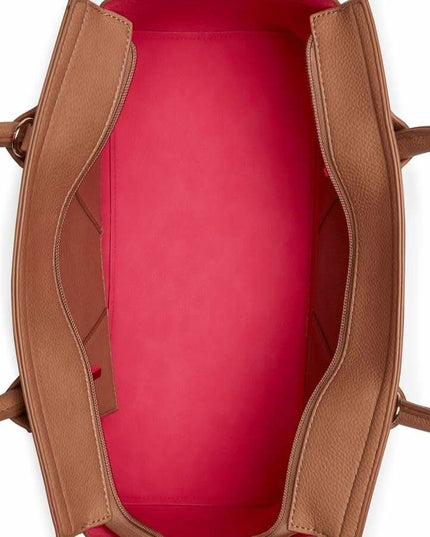 LaBante London | Grant Shoulder Bag | Kaktus-Leder | Braun
