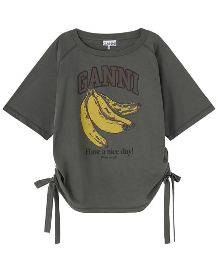 "GREY BANANA" T-SHIRT