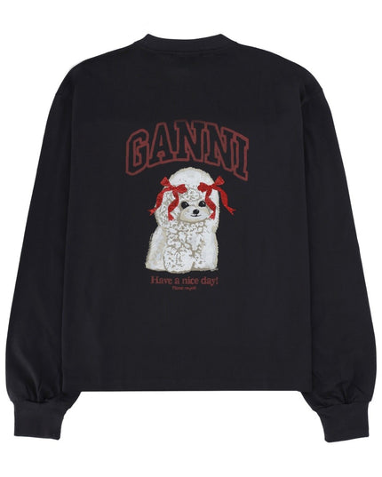 "GREY POODLE" T-SHIRT