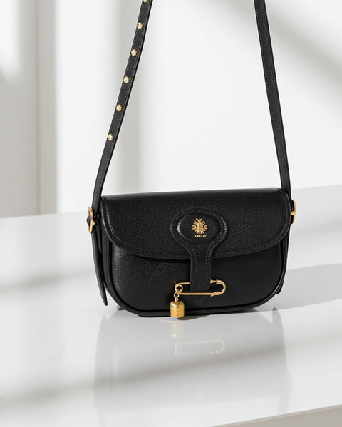 Bally Beckett Bag – Black