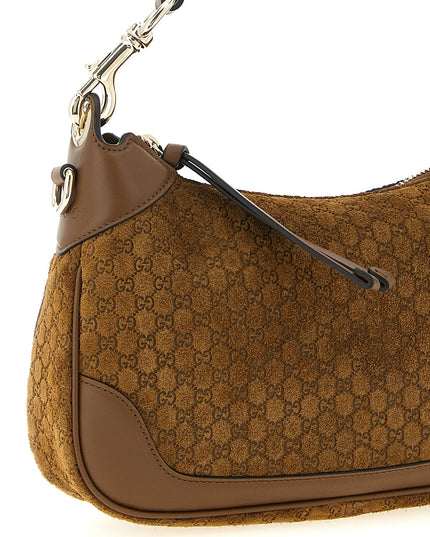 'Gucci B' small shoulder bag