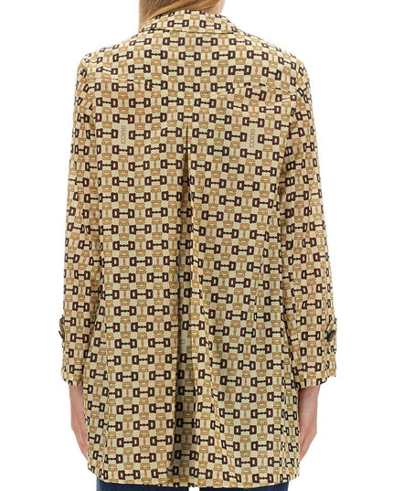 GUCCI HORSEBIT PRINT COAT