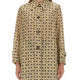 GUCCI HORSEBIT PRINT COAT