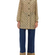 GUCCI HORSEBIT PRINT COAT