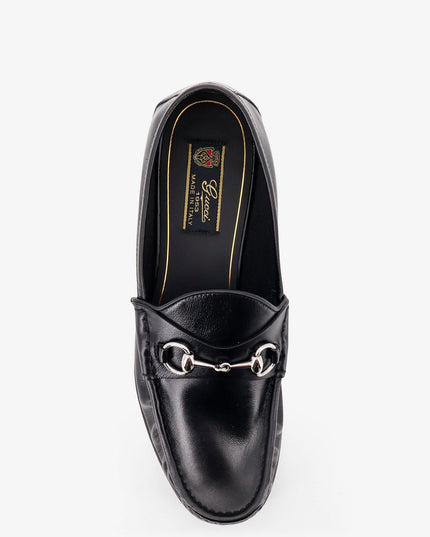 Gucci Lugano leather loafers