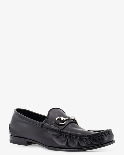 Gucci Lugano leather loafers
