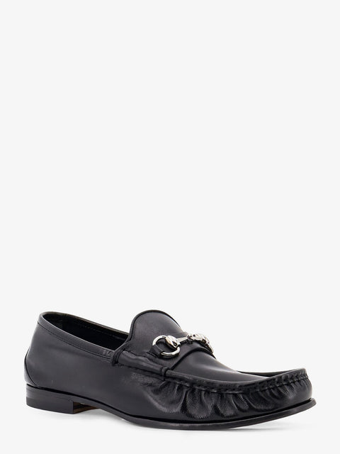 Gucci Lugano leather loafers