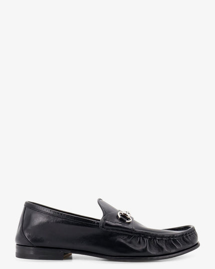 Gucci Lugano leather loafers