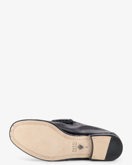 Gucci Lugano leather loafers