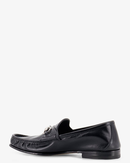 Gucci Lugano leather loafers