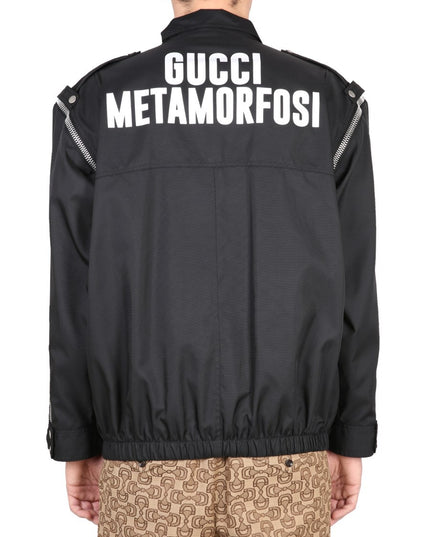 "GUCCI METAMORPHOSIS" JACKET