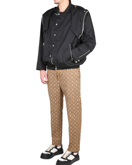 "GUCCI METAMORPHOSIS" JACKET