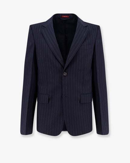 Gucci pinstripe wool single-breasted blazer