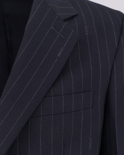Gucci pinstripe wool single-breasted blazer