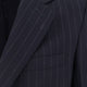 Gucci pinstripe wool single-breasted blazer