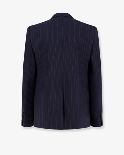 Gucci pinstripe wool single-breasted blazer