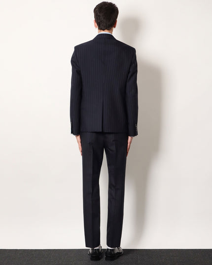 Gucci pinstripe wool trousers