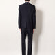 Gucci pinstripe wool trousers