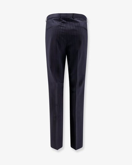 Gucci pinstripe wool trousers