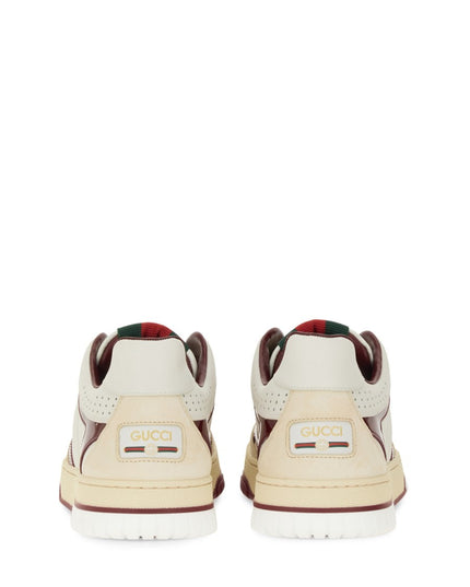 GUCCI RE-WEB SNEAKER