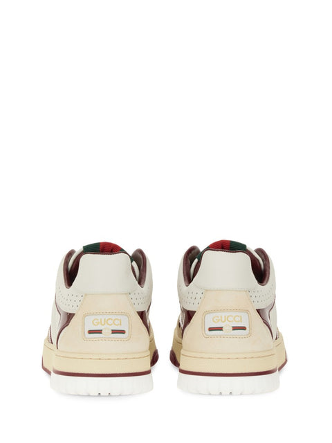 GUCCI RE-WEB SNEAKER