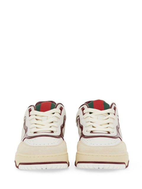 GUCCI RE-WEB SNEAKER
