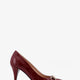 Gucci Rosso Ancora GG leather décolleté