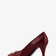 Gucci Rosso Ancora GG leather décolleté