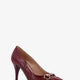 Gucci Rosso Ancora GG leather décolleté