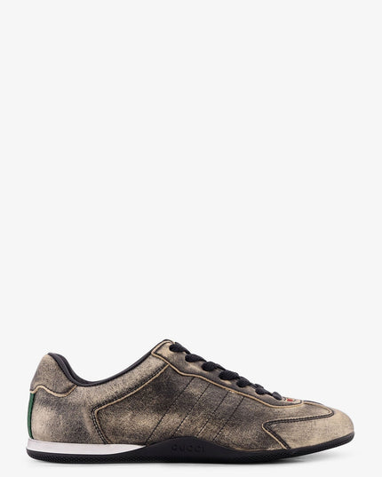 Gucci Shift délavé leather sneakers