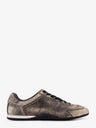 Gucci – Shift Délavé Leather Sneaker | Schwarz (Black)