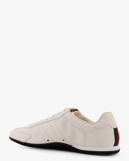 👟 Gucci – Shift Leather Sneaker | Milk Shake (Weiß)