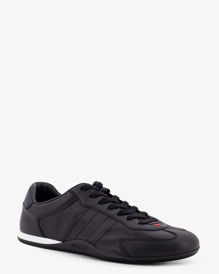 Gucci Shift leather sneakers