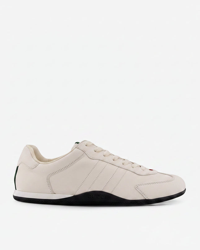 GUCCI Shift Leder Sneakers | Milk Shake
