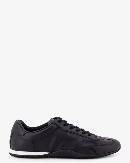 Gucci Shift leather sneakers