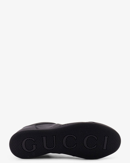 Gucci Shift leather sneakers