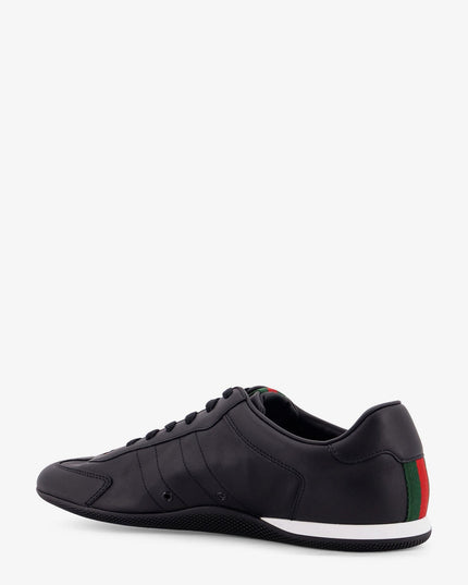 Gucci Shift leather sneakers