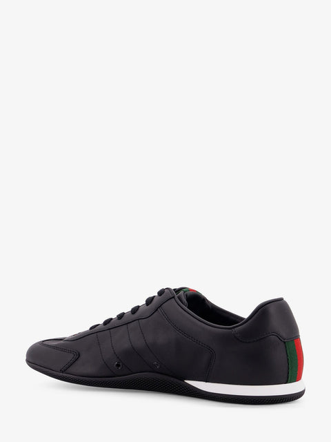 Gucci Shift leather sneakers