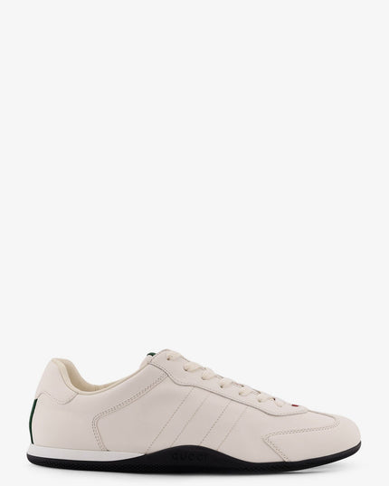 👟 Gucci – Shift Leather Sneaker | Milk Shake (Weiß)