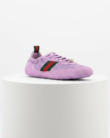 Gucci Shift Sneakers – Mesh & Veloursleder