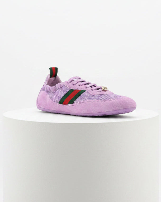 Gucci Shift Sneakers – Mesh & Veloursleder
