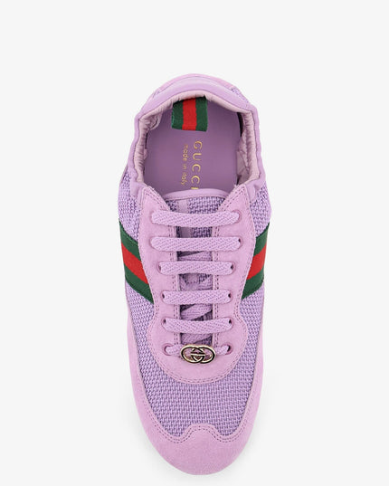 Gucci Shift Sneakers – Mesh & Veloursleder