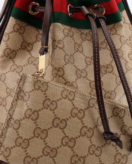 Gucci Venice Bucket Bag – GG-Stoff