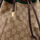 Gucci Venice GG fabric bucket bag